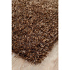 Barcelona Soft Shag Rug Brown Beige - Rugs Of Beauty - 3