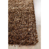 Barcelona Soft Shag Rug Brown Beige - Rugs Of Beauty - 4