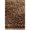 Barcelona Soft Shag Rug Brown Beige - Rugs Of Beauty - 5