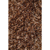 Barcelona Soft Shag Rug Brown Beige - Rugs Of Beauty - 7