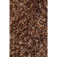 Barcelona Soft Shag Rug Brown Beige - Rugs Of Beauty - 7
