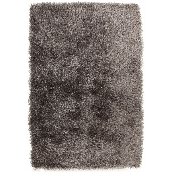 Barcelona Soft Shag Rug Grey - Rugs Of Beauty - 1