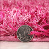 Barcelona Soft Shag Rug Fuchsia Pink - Rugs Of Beauty - 3