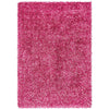 Barcelona Soft Shag Rug Fuchsia Pink - Rugs Of Beauty - 1