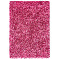 Barcelona Soft Shag Rug Fuchsia Pink - Rugs Of Beauty - 1