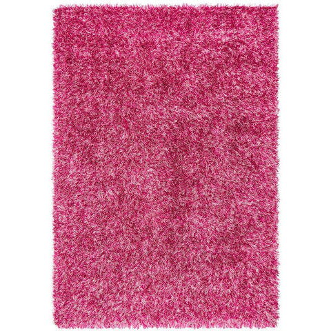 Barcelona Soft Shag Rug Fuchsia Pink - Rugs Of Beauty - 1