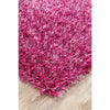 Barcelona Soft Shag Rug Fuchsia Pink - Rugs Of Beauty - 4
