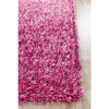 Barcelona Soft Shag Rug Fuchsia Pink - Rugs Of Beauty - 5