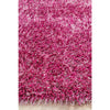 Barcelona Soft Shag Rug Fuchsia Pink - Rugs Of Beauty - 6