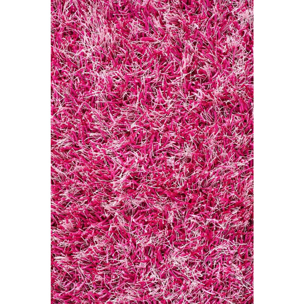Barcelona Soft Shag Rug Fuchsia Pink - Rugs Of Beauty - 7