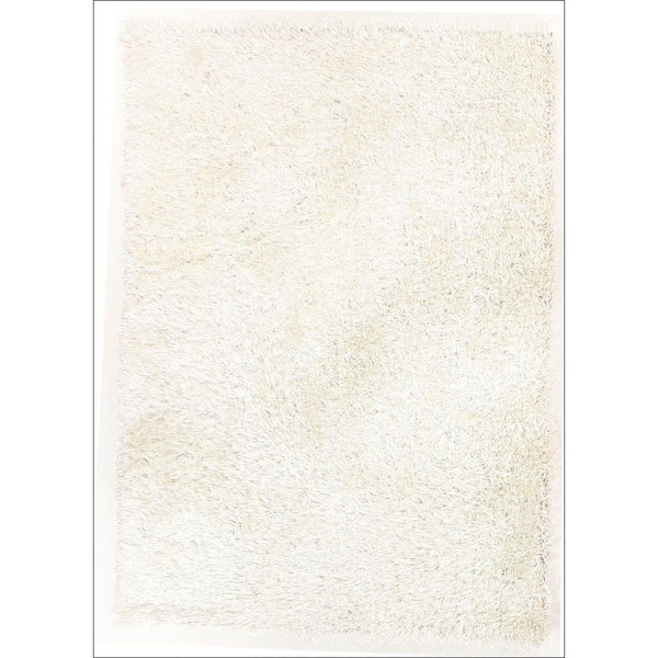 Barcelona Soft Shag Rug White - Rugs Of Beauty