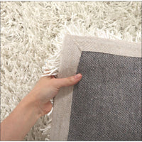 Barcelona Soft Shag Rug White - Rugs Of Beauty