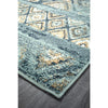 Caliente 320 Multi Coloured Diamond Patterned Traditional Runner Rug - Rugs Of Beauty - 2