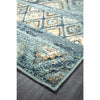 Caliente 320 Multi Coloured Diamond Patterned Traditional Rug - Rugs Of Beauty - 3