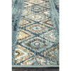 Caliente 320 Multi Coloured Diamond Patterned Traditional Rug - Rugs Of Beauty - 5