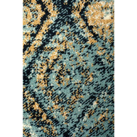 Caliente 320 Multi Coloured Diamond Patterned Traditional Rug - Rugs Of Beauty - 6
