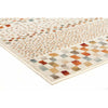 Caliente 321 Beige Earth Multi Coloured Patterned Traditional Runner Rug - Rugs Of Beauty - 2