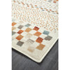 Caliente 321 Beige Earth Multi Coloured Patterned Traditional Rug - Rugs Of Beauty - 7