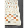 Caliente 321 Beige Earth Multi Coloured Patterned Traditional Runner Rug - Rugs Of Beauty - 7