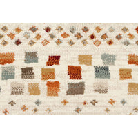 Caliente 321 Beige Earth Multi Coloured Patterned Traditional Rug - Rugs Of Beauty - 4