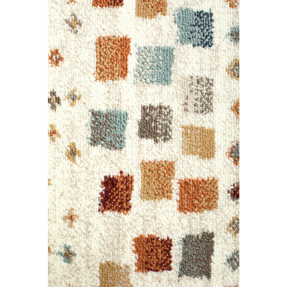 Caliente 321 Beige Earth Multi Coloured Patterned Traditional Rug - Rugs Of Beauty - 10