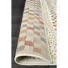 Caliente 321 Beige Earth Multi Coloured Patterned Traditional Runner Rug - Rugs Of Beauty - 12
