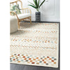Caliente 321 Beige Earth Multi Coloured Patterned Traditional Rug - Rugs Of Beauty - 12