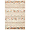 Caliente 321 Beige Earth Multi Coloured Patterned Traditional Rug - Rugs Of Beauty - 1