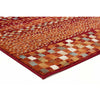 Caliente 322 Earth Red Rust Multi Coloured Patterned Traditional Runner Rug - Rugs Of Beauty - 2