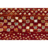 Caliente 322 Earth Red Rust Multi Coloured Patterned Traditional Runner Rug - Rugs Of Beauty - 4