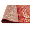Caliente 322 Earth Red Rust Multi Coloured Patterned Traditional Runner Rug - Rugs Of Beauty - 5