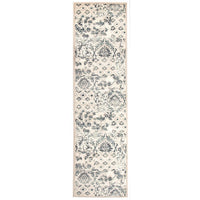 Caliente 323 Blue Bone Multi Coloured Patterned Traditional Rug - Rugs Of Beauty - 8