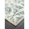 Caliente 323 Blue Bone Multi Coloured Patterned Traditional Runner Rug - Rugs Of Beauty - 2