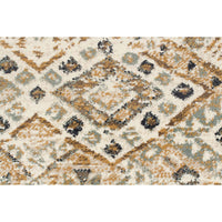 Caliente 324 Beige Earth Multi Coloured Patterned Traditional Runner Rug - Rugs Of Beauty - 4
