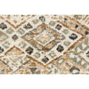 Caliente 324 Beige Earth Multi Coloured Patterned Traditional Runner Rug - Rugs Of Beauty - 4