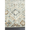 Caliente 324 Beige Earth Multi Coloured Patterned Traditional Runner Rug - Rugs Of Beauty - 8