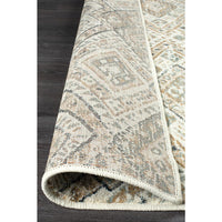 Caliente 324 Beige Earth Multi Coloured Patterned Traditional Runner Rug - Rugs Of Beauty - 10
