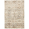 Caliente 324 Beige Earth Multi Coloured Patterned Traditional Rug - Rugs Of Beauty - 1