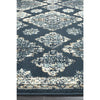 Caliente 325 Navy Blue Multi Coloured Patterned Traditional Runner Rug - Rugs Of Beauty - 4
