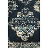 Caliente 325 Navy Blue Multi Coloured Patterned Traditional Runner Rug - Rugs Of Beauty - 5