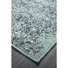 Caliente 326 Denim Blue Multi Coloured Patterned Traditional Runner Rug - Rugs Of Beauty - 2