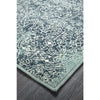 Caliente 326 Denim Blue Multi Coloured Patterned Traditional Rug - Rugs Of Beauty - 3