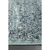 Caliente 326 Denim Blue Multi Coloured Patterned Traditional Runner Rug - Rugs Of Beauty - 4