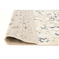 Caliente 327 Bone Multi Coloured Patterned Faded Traditional Runner Rug - Rugs Of Beauty - 5