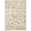 Caliente 327 Bone Multi Coloured Patterned Faded Traditional Rug - Rugs Of Beauty - 1
