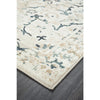 Caliente 327 Bone Multi Coloured Patterned Faded Traditional Runner Rug - Rugs Of Beauty - 6