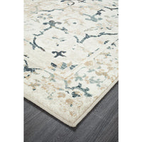Caliente 327 Bone Multi Coloured Patterned Faded Traditional Rug - Rugs Of Beauty - 7