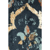 Caliente 328 Navy Blue Multi Coloured Patterned Faded Traditional Rug - Rugs Of Beauty - 6