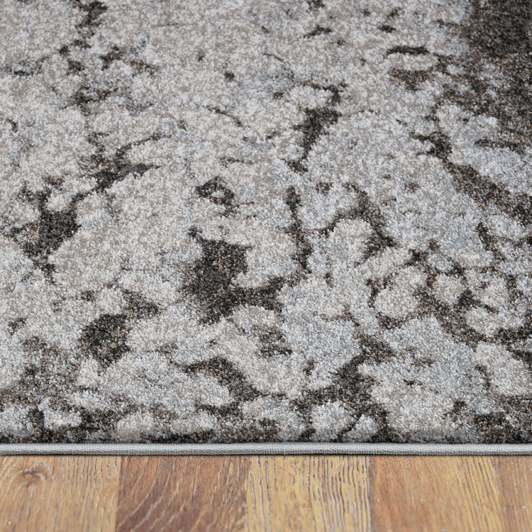 Clay Patterned Rug Oxford 516 Clay Modern Patterned Rug – Rugs Of Beauty