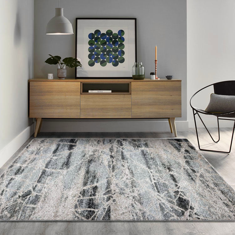 Oxford 517 Granite Modern Patterned Rug - Rugs Of Beauty - 2